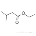 Ester éthylique d&#39;acide 3-méthylbutyrique CAS 108-64-5